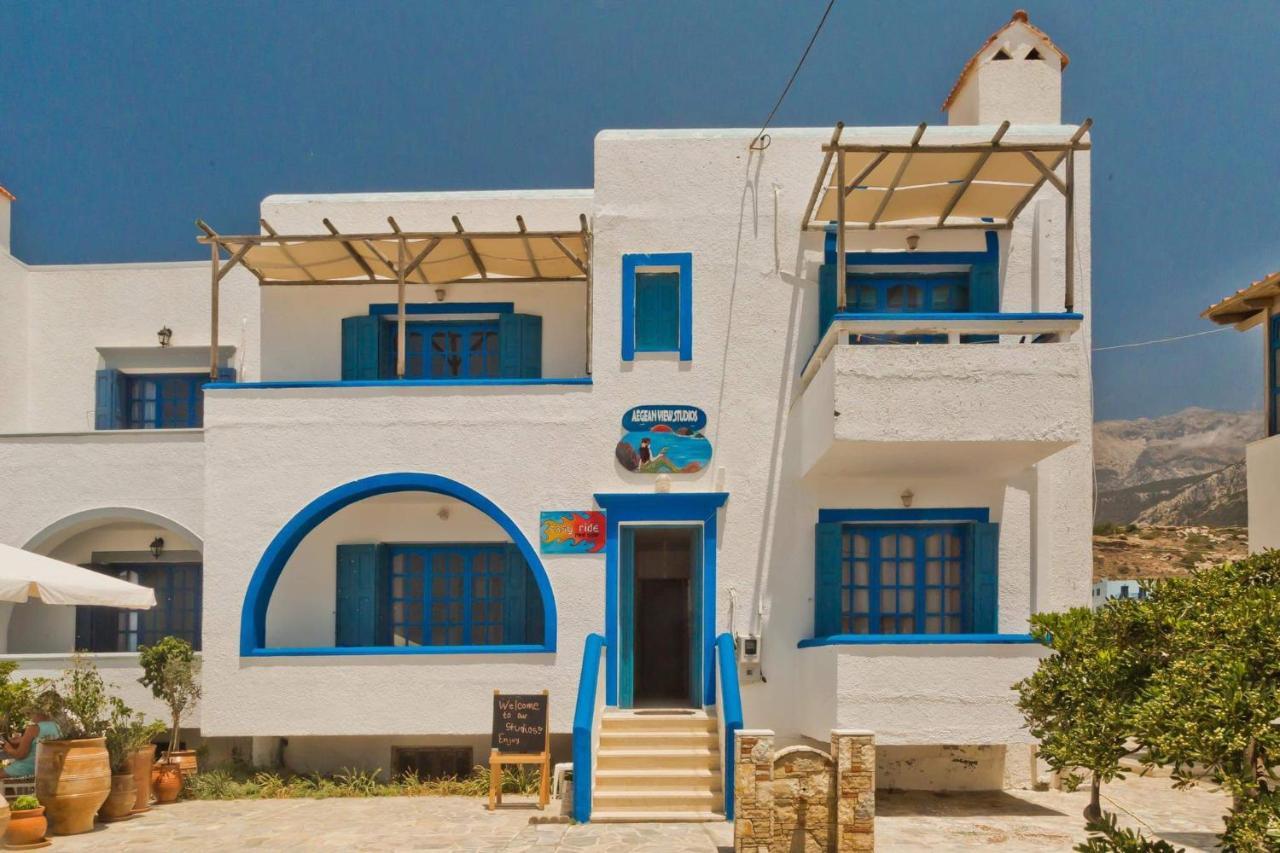 Aegean View Studios Lefkos  Zewnętrze zdjęcie