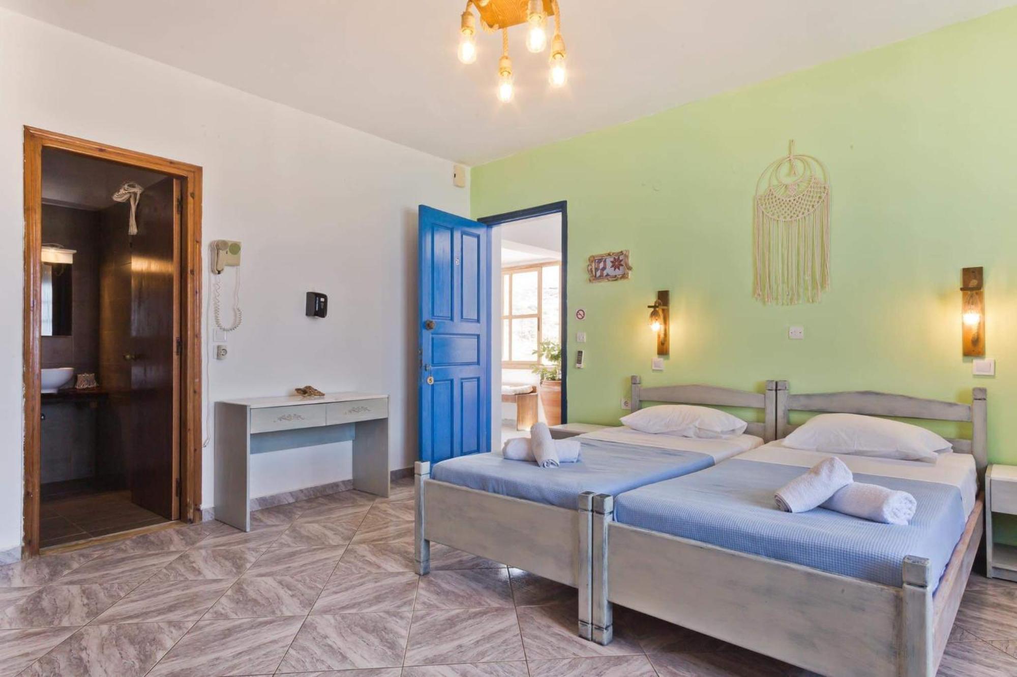 Aegean View Studios Lefkos  Pokój zdjęcie