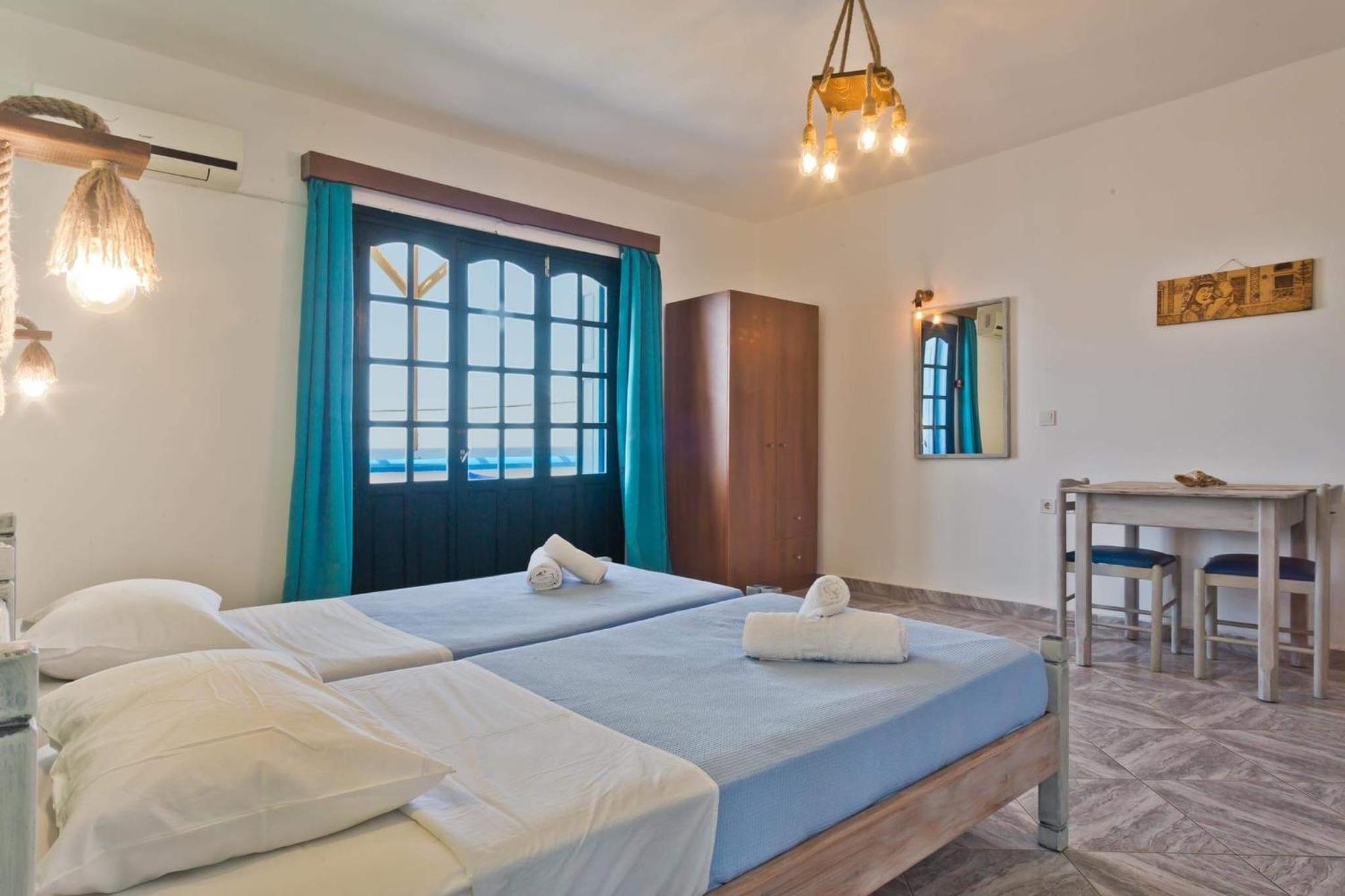 Aegean View Studios Lefkos  Pokój zdjęcie