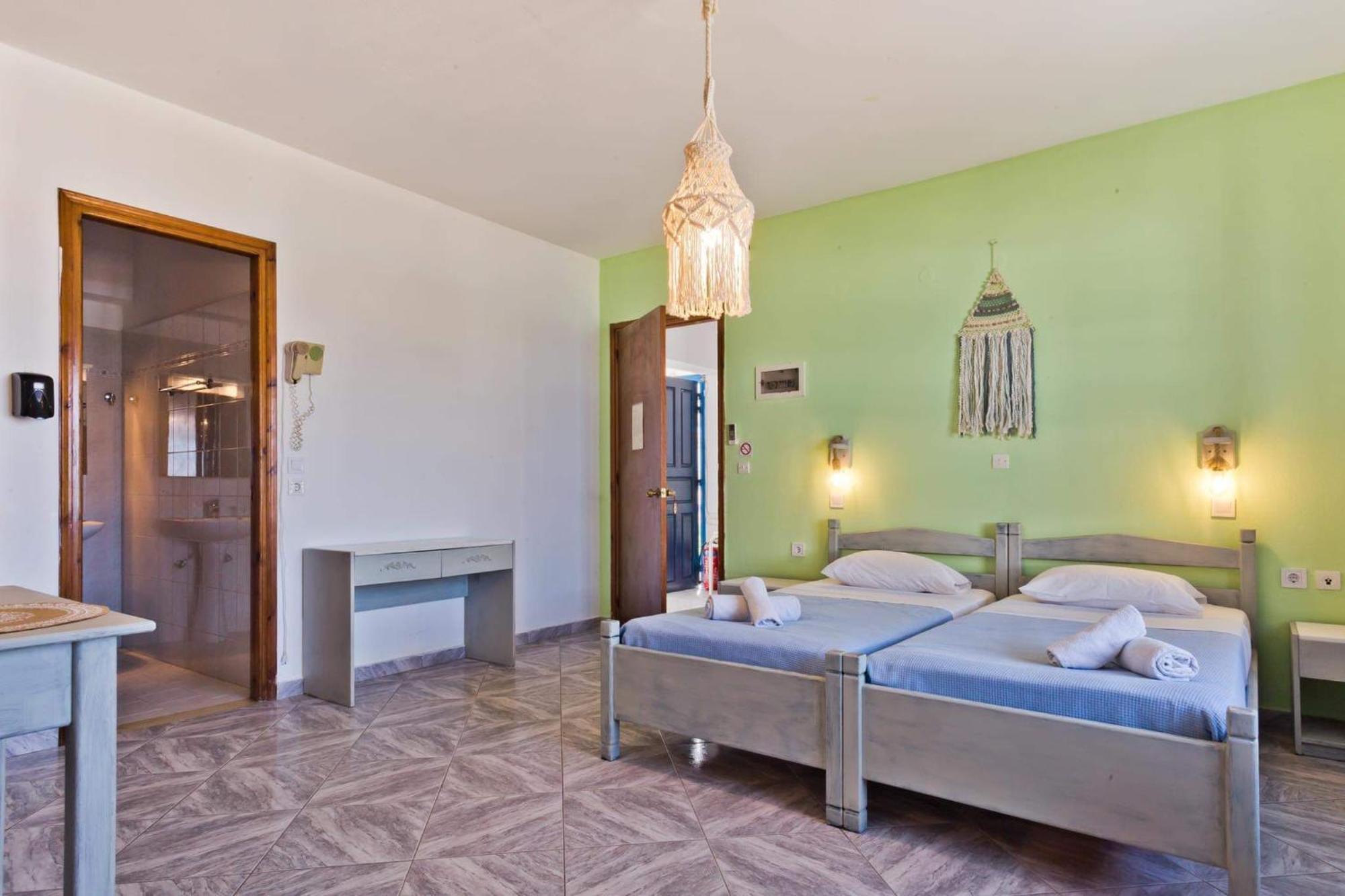Aegean View Studios Lefkos  Pokój zdjęcie