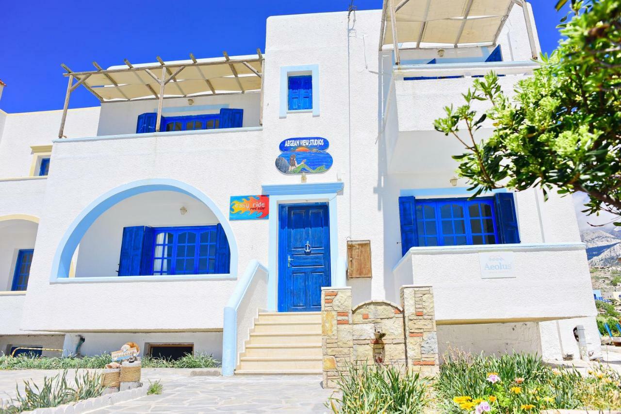 Aegean View Studios Lefkos  Zewnętrze zdjęcie